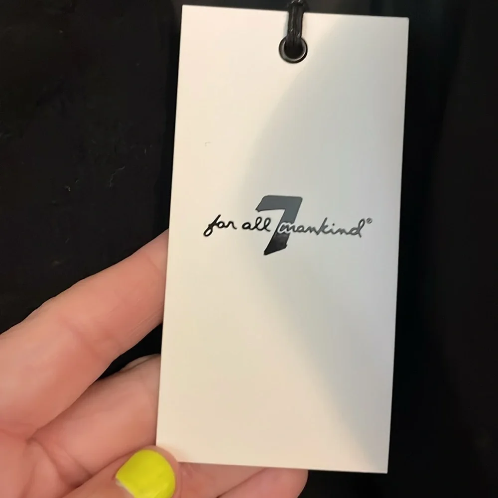 Seven For All Man Kind Moto Vest Dress